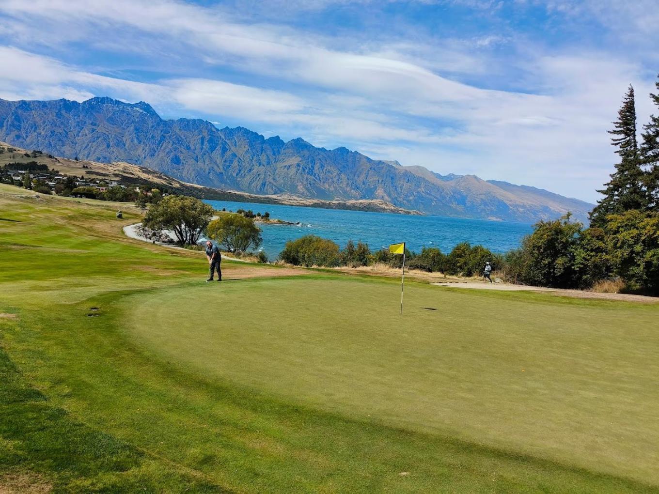 Qtownpad Lägenhet Queenstown Exteriör bild
